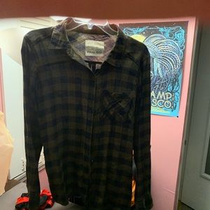 Green Flannel